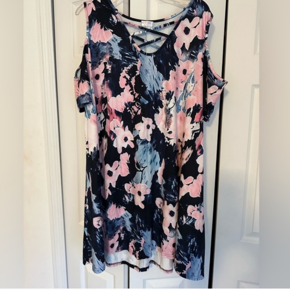 Cold Shoulder Dress